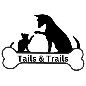 Tails and Trails 5K Run/2K Walk Logo