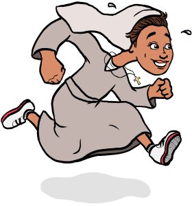 Salesian Sisters Fun Nun Run