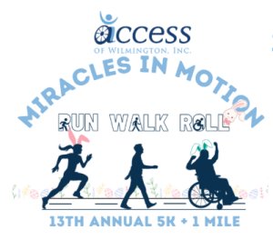 Miracles in Motion Run, Walk or Roll 5K + 1 Mile Fun Run