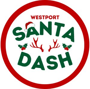 Westport Santa Dash Logo