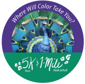 Where Will Color Take You? Logo