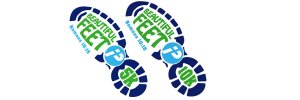 7th Annual Beautiful Feet 5K/10K Logo