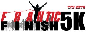 FRANTIC FINISH 5K Logo