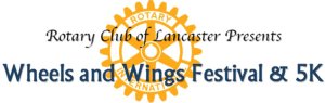 Wheels & Wings Festival 5K Logo