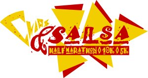 NM CHIPS AND SALSA HALF MARATHON + 10K, 5K RUN OR WALK AND KIDS K Logo