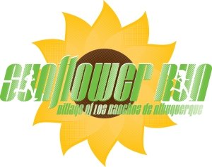 NM SUNFLOWER RUN Logo