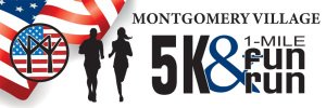 Montgomery Village 5K Race and 1-Mile Fun Run Logo