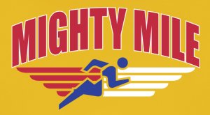 Mighty Mile - FREE RACE FOR KIDS - Dansville Logo