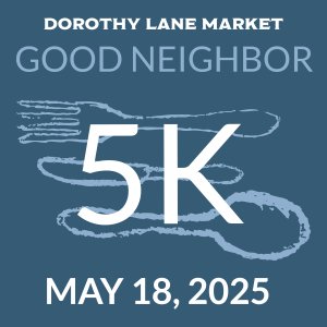 DLM Good Neighbor 5k Logo