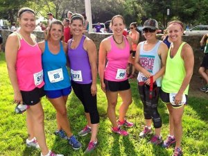 Hill Thrill 5k or 10 Mile Road Race (Michelle Benedetti Scholarship Fund)