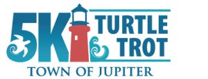 Town of Jupiter Turtle Trot 5K Logo