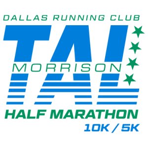 DRC's Tal Morrison Half Marathon (13.1, 10K & 5K) Logo