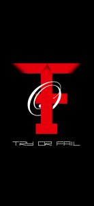 Try Or Fail Spring Forward 10K, 5K, 1 Mile Logo