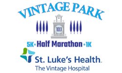 Vintage Park Half Marathon Logo