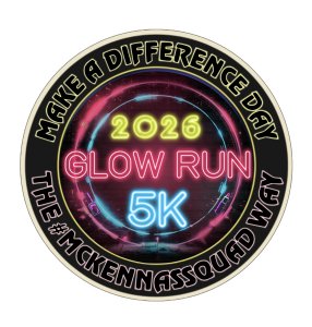 MAKE A DIFFERENCE DAY GLOW 5K