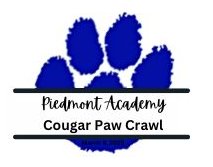 Piedmont Academy Cougar Paw Crawl 5K and Fun Run