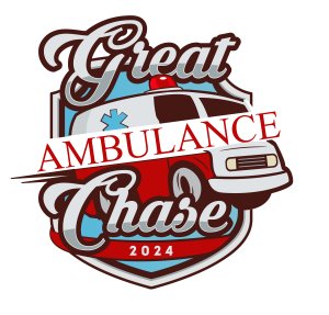 The Great Ambulance Chase 5K (Presented by Piedmont Injury Law) Logo