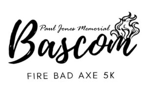 Paul Jones Memorial Bascom Fire Bad Axe 5k & Fun Run Logo