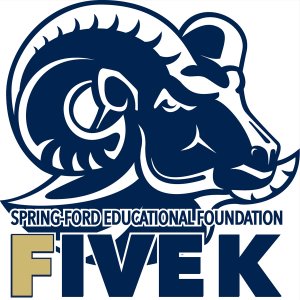 Spring Ford Educational Foundation 5K (& Kids' Fun Run) Logo