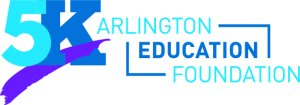 Arlington Education Foundation 5K Logo