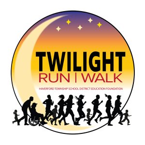 Haverford Twilight 5K Run & Walk Logo