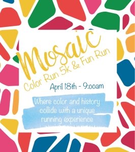 Mosaic Color Run Logo