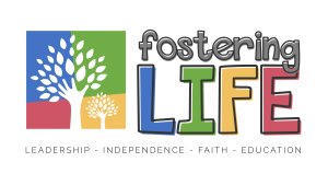 Fostering LIFE 5K & Community Festival Logo