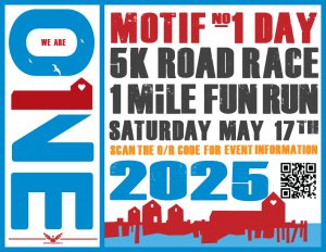 Motif #1 Day 5K Logo