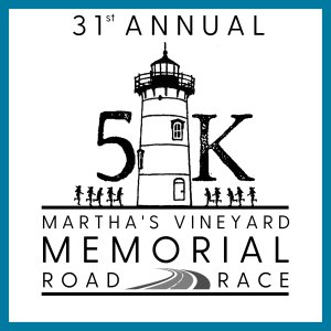 32nd Annual Martha's Vineyard Memorial 5K Road Race Logo