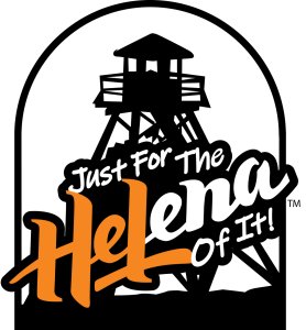 Just for the Helena of It Logo