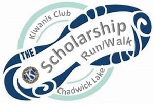 Kiwanis Club of Newburgh Scholarship Run Logo