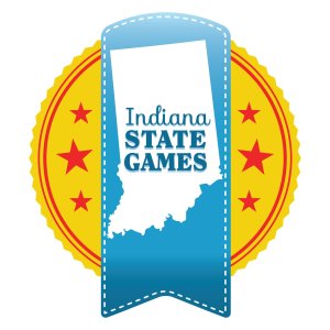 Indiana State Games 5K Run/walk Logo
