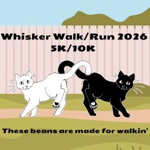 Whisker Walk/Run 5K/10K 2026