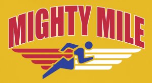 Mighty Mile - FREE RACE FOR KIDS - Jackson Logo