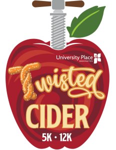 University Place Twisted Cider 5K, 12K & 1K