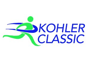 Kohler Classic: 100 Dash            - 1 Mile - 5K Logo