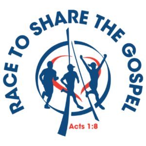 Race to Share the Gospel Around the World Logo