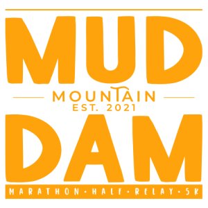 Fall - Mud Mountain Dam Marathon & Half Marathon Logo