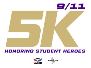 JMU 9/11 5K Logo