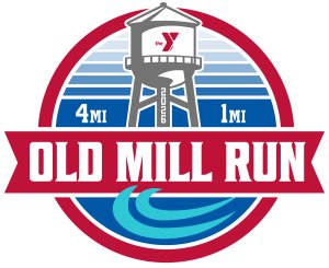 Old Mill Run 4 Miler & 1 mile Logo