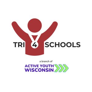 Tri 4 Schools Middleton Kids Triathlon Logo