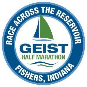 Geist Half Marathon, 10K & 5K Logo