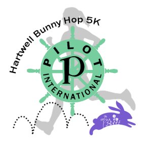 Hartwell Bunny Hop 5K Logo