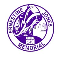 Ernestine Jones  Memorial Annual 5k Race 2025 Logo