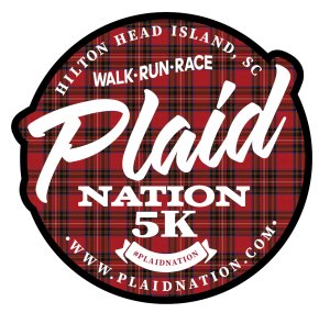 Plaid Nation 5K includes 2 Golf Tix, shirt & finishers medal