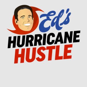 Ed's Hurricane Hustle Logo