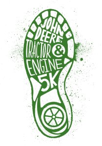 John Deere Tractor & Engine Museum 5K Logo