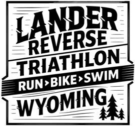 2026 Lander Reverse Triathlon Logo