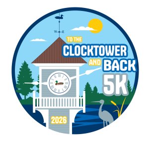 To The Clock Tower & Back 5K Logo