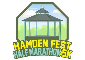 Hamden Fest Half Marathon & 5k Logo